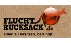 Fluchtrucksack Gutscheine